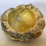 Empty alabaster ashtray pocket Italy