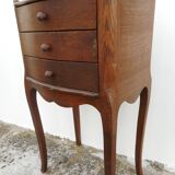 Bedside table with drawers