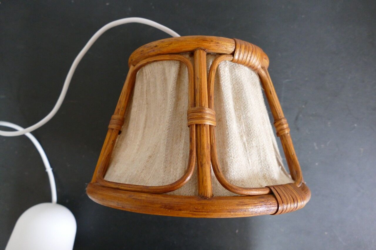Scandinavian style pendant light from the 60s and 70s