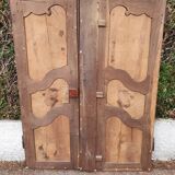 Old 18th century door pair