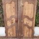 Old 18th century door pair