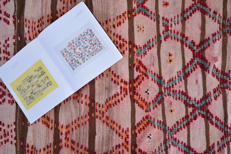 Carpet boucherouite 95x185cm