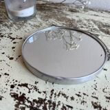 Round barber mirror 12.5 cm
