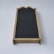 Italian folding gilt bronze fire screen, 1940s