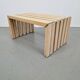 Slat Bench Coffee Table by Walter Antonis for 't Spectrum, 1970s