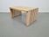 Table basse Slat Bench par Walter Antonis pour 't Spectrum, années 1970