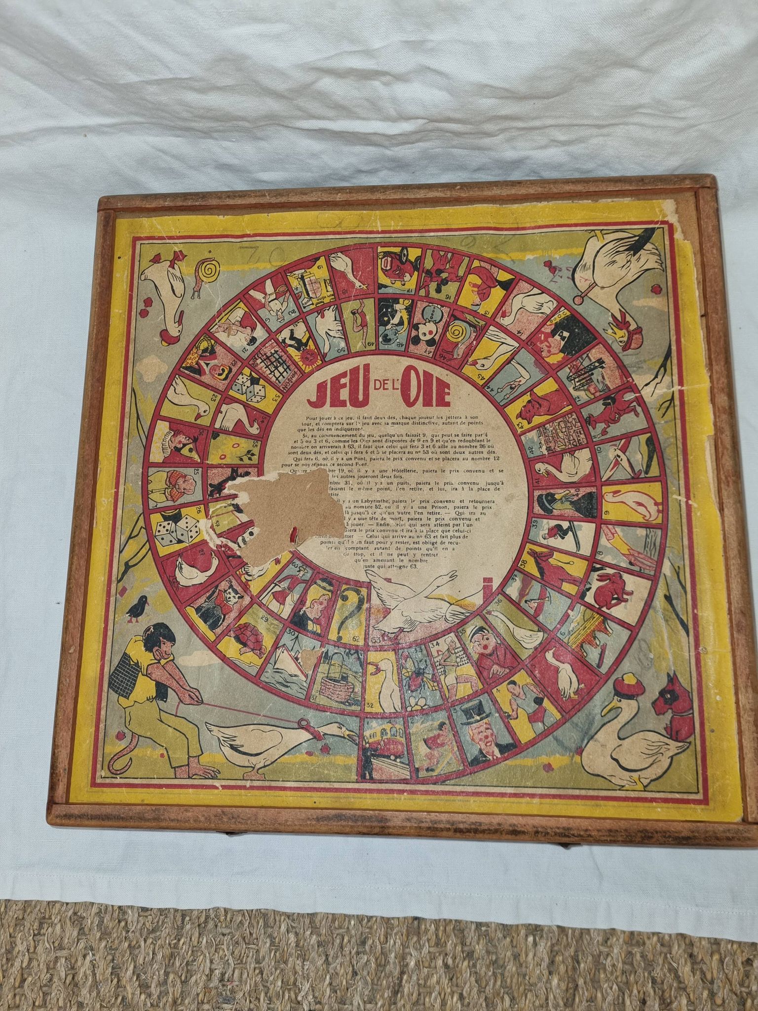 1970 Goose Games, Checkers, Horses