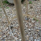 Old vintage rolling serving table