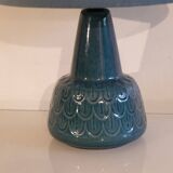 Danish ceramic lamp from Soholm