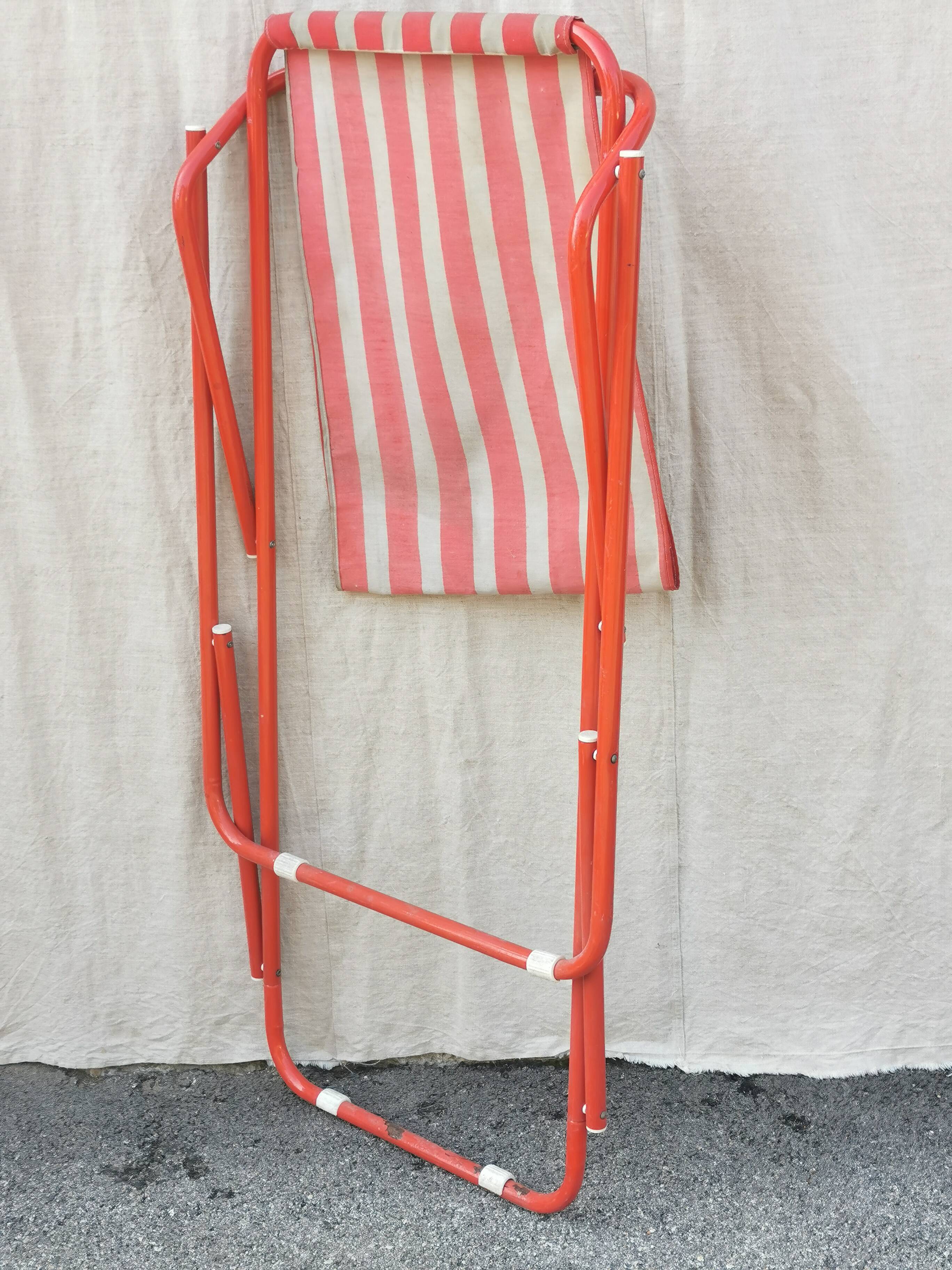 "vintage" garden deck chair