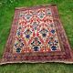 Semi-antique Afshari Persian carpet