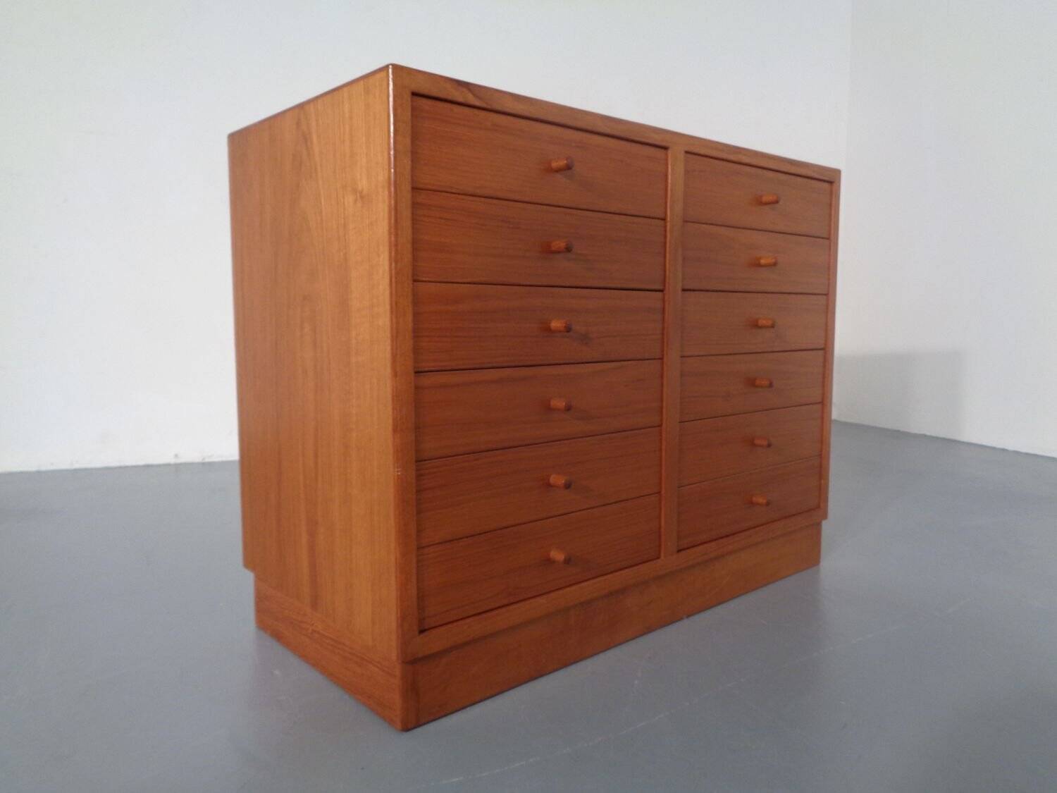 Danish Teak Chest of Drawers, 1960s