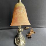 Lampe de bureau – Daum Croix de Lorraine Nancy