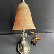 Lampe de bureau – Daum Croix de Lorraine Nancy