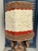 Vintage 70's wool lampshade