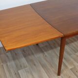 Scandinavian extendable meal table Denmark teak 1960