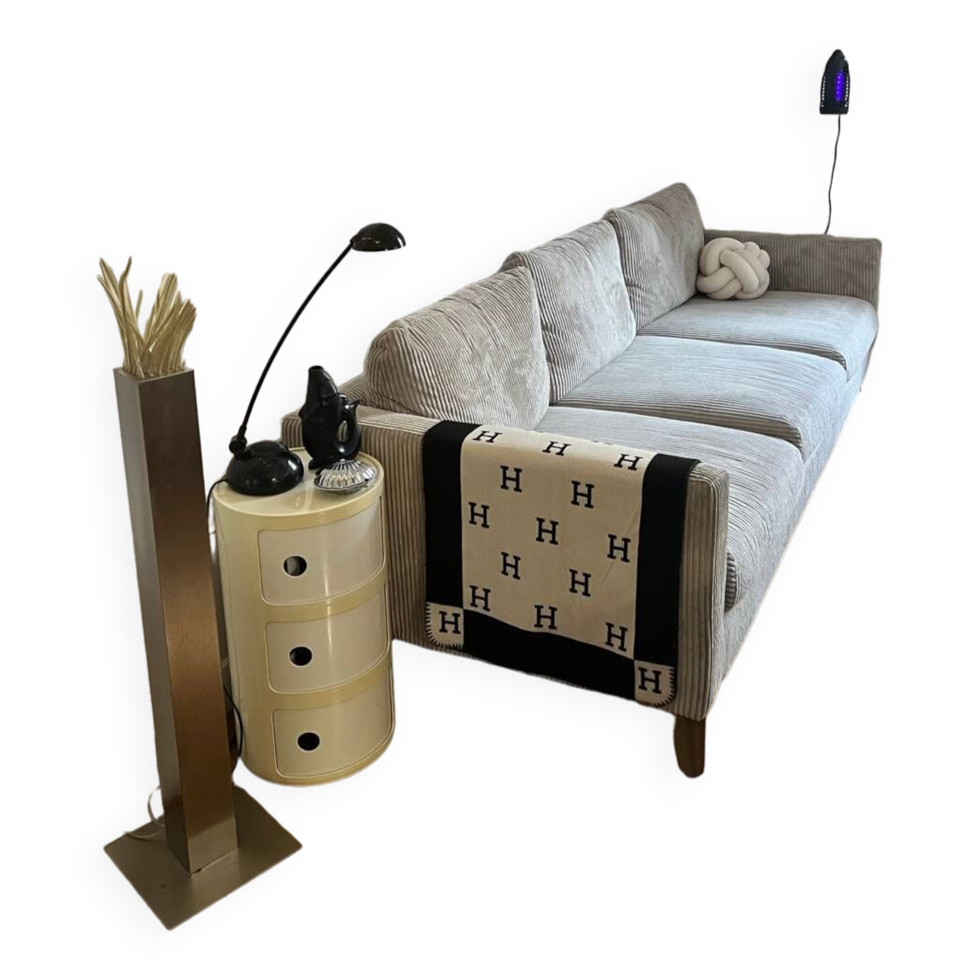 Stanne Medusa floor lamp IKEA vintage