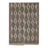 Vintage Turkish Oushak Handwoven Rug 172x233 cm