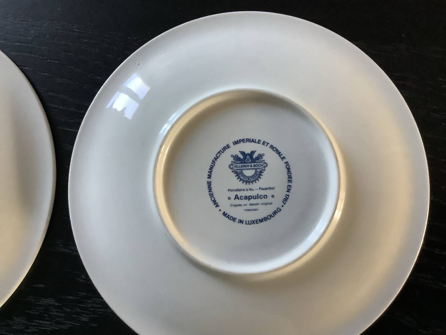 Pair of Acapulco coffee cups by Villeroy & Boch