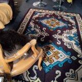 tapis roumain artisanal, Transylvanie
