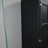 Renovated black parisian wardrobe