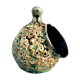 Carmamique pot - empty pocket vintage lava