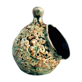 Carmamique pot - empty pocket vintage lava