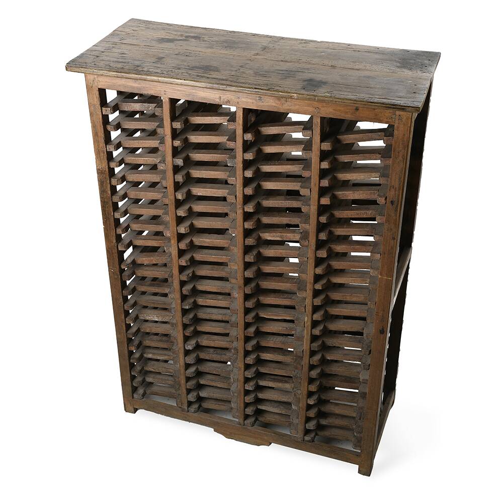 Meuble de classement en bois massif