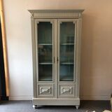 Late 19th century glass cabinet