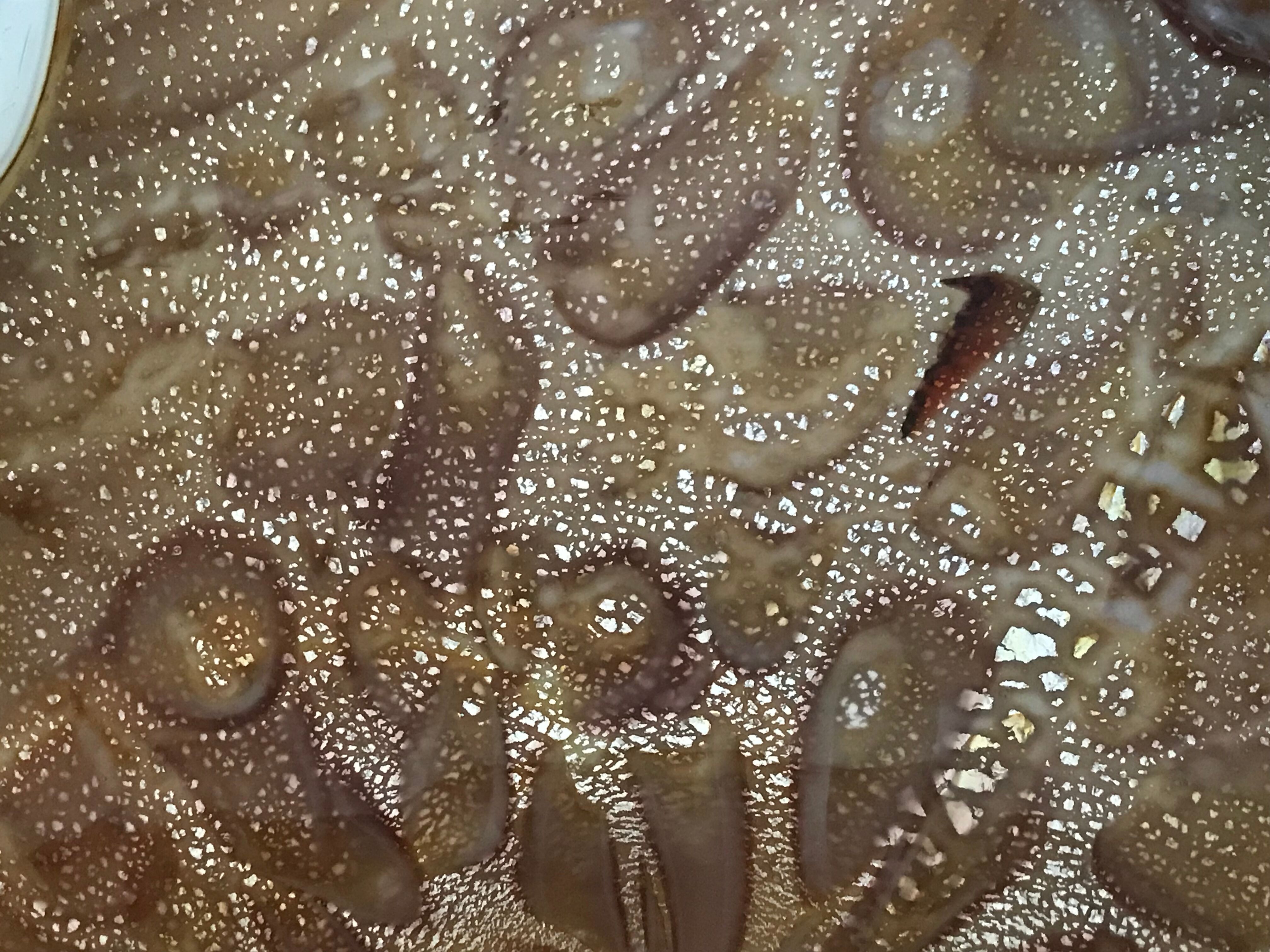 Vide-poches en verre de Murano vintage