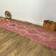 Tapis Berbère Marocain Artisanal fait main 300 X 62 CM