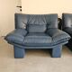 Paire de fauteuils, Nicoletti Salotti, 1980, Italie