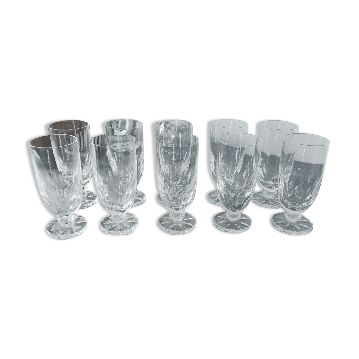 Lalique flutes