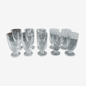 Lalique flutes