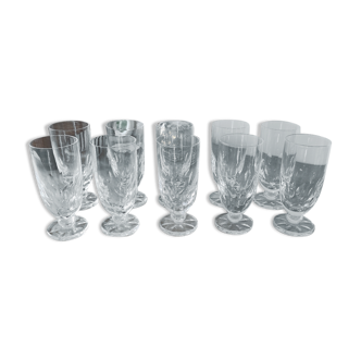 Lalique flutes