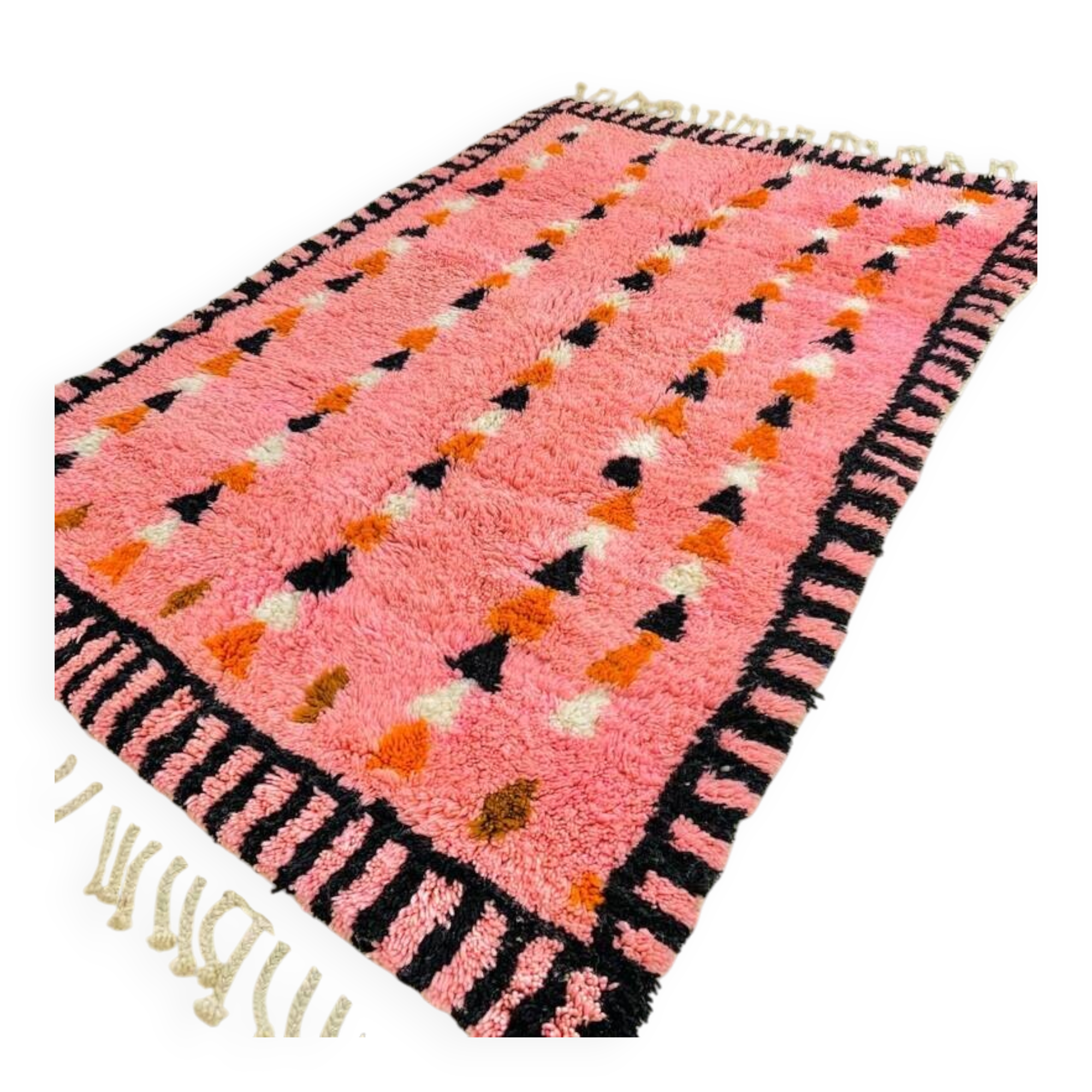 Traditional handmade Berber rug 250cm x 150cm