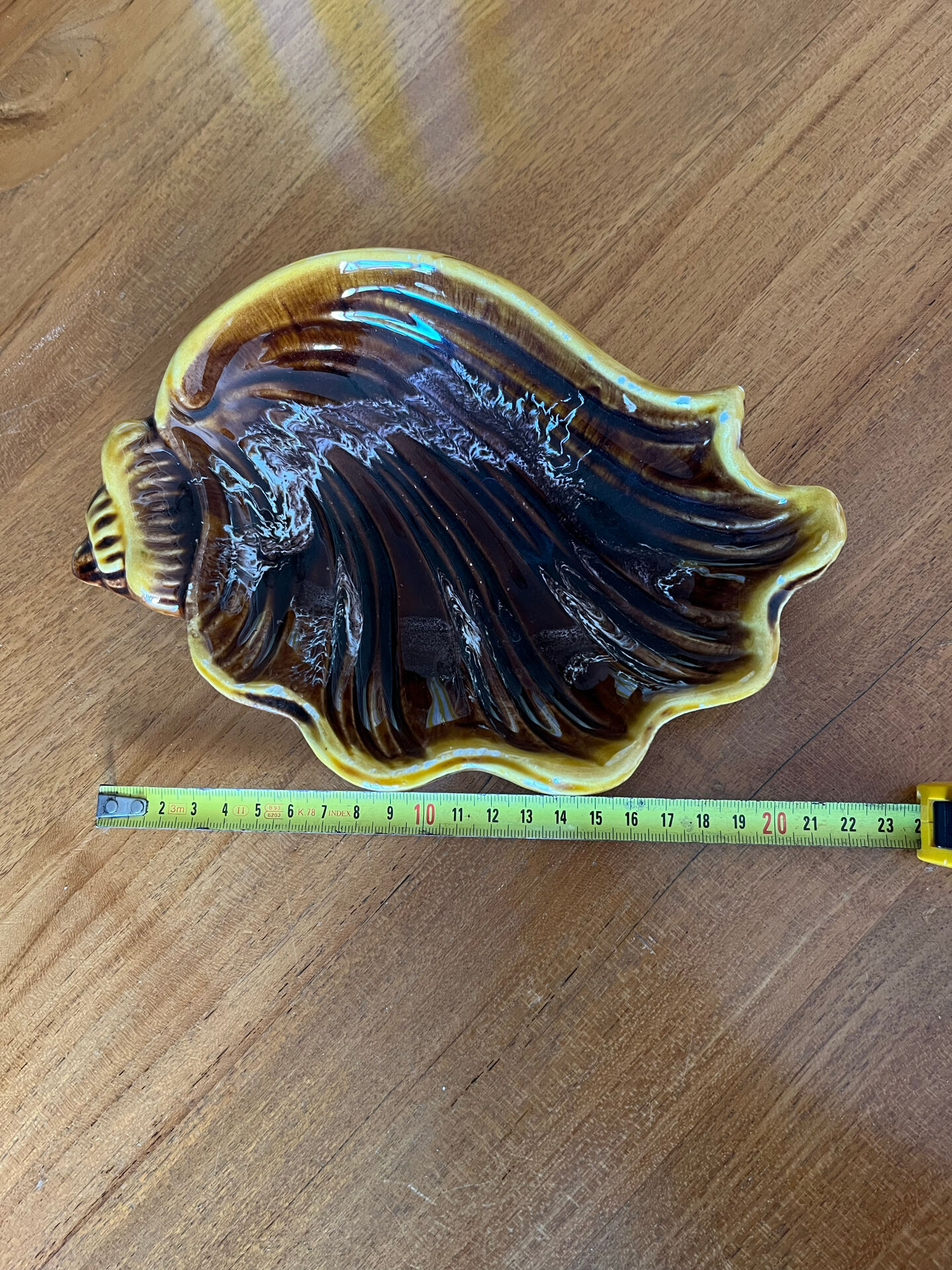 Vallauris shell dish
