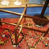 Oval coffee table