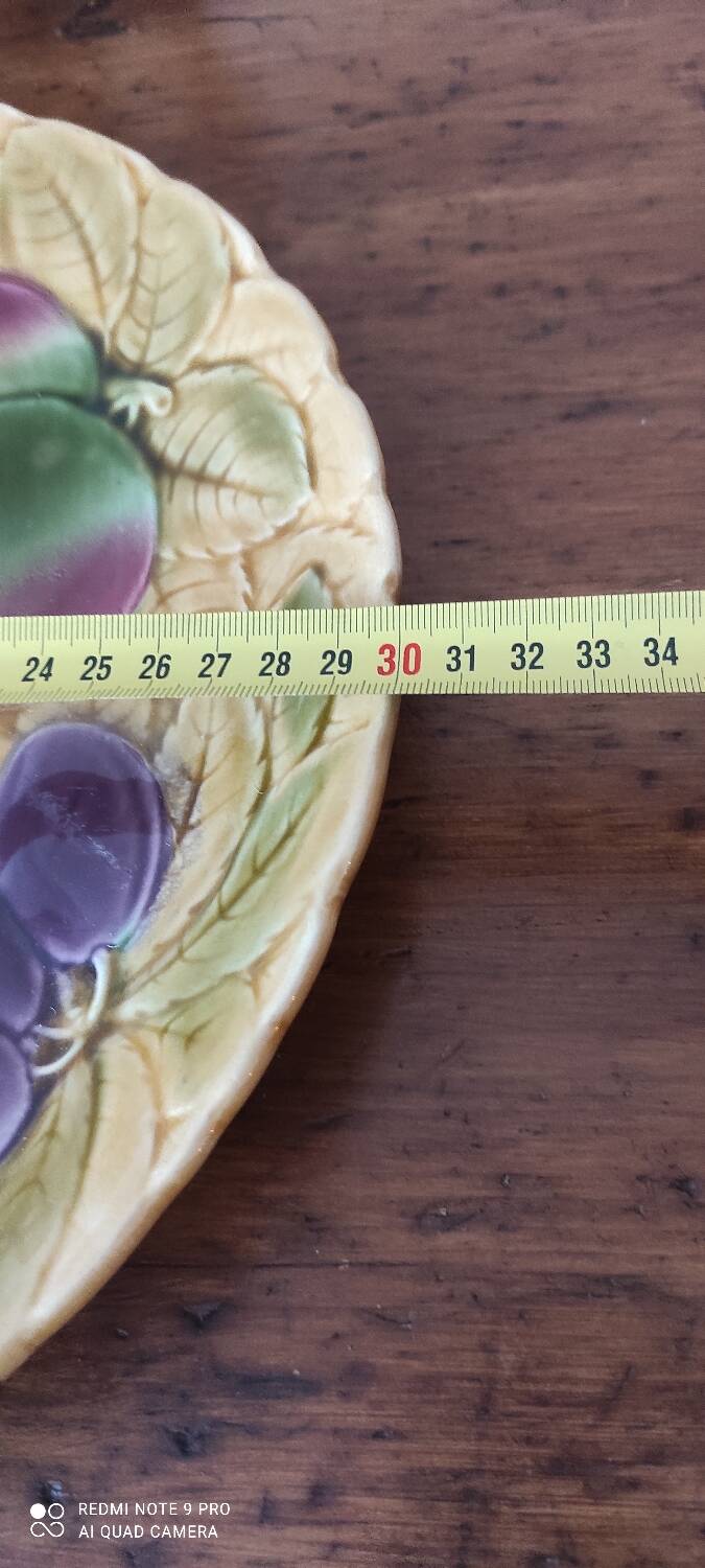 Large Sarreguemines Dish