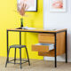 Bureau scandinave vintage – 120.5 cm