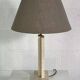 Vintage marble and brass lamp