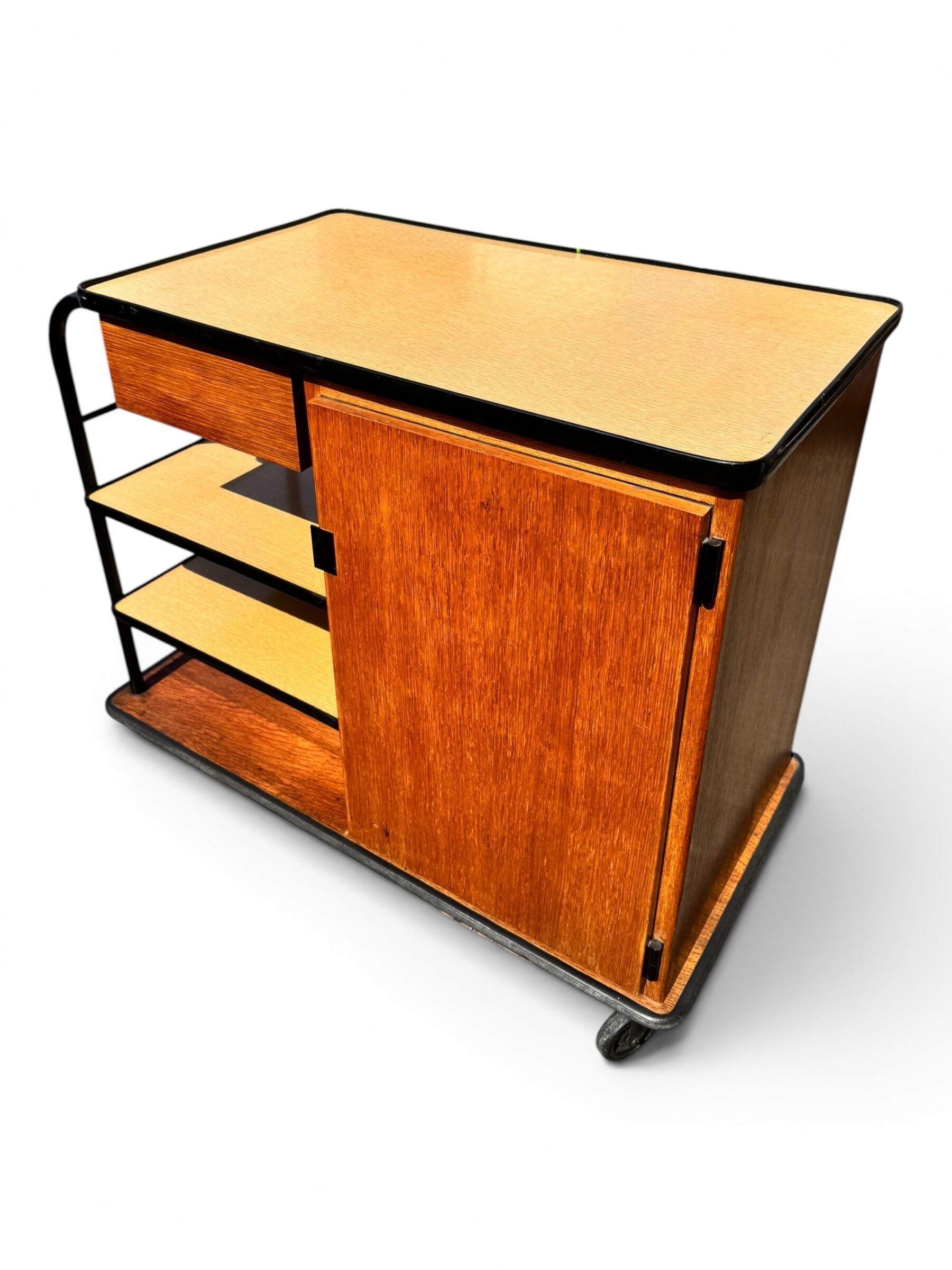 Art Deco Serving Trolley – Albert Fournier & Co, Paris