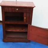 Curtain sideboard