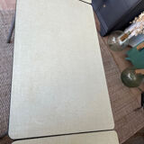 Formica and chrome extension table 2 stools 2 chairs