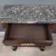 Petite console en acajou, style Empire – XIXe