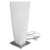 Italian contemporary glass table lamp by Panzeri, circa 1990s