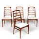 Chaises scandinaves de Bertil Fridhagen