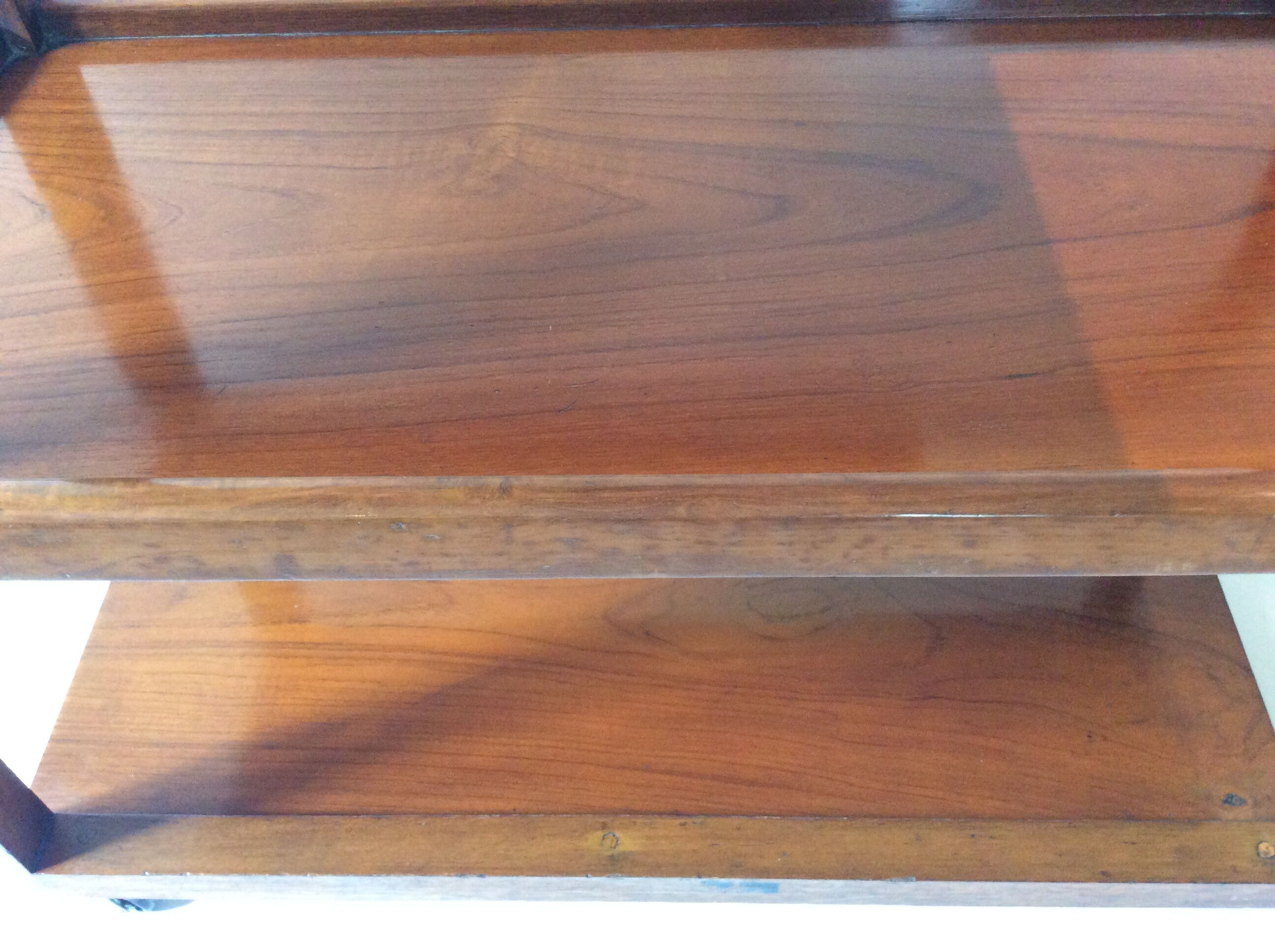 Dessert or Art Deco rolling table