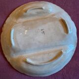 Barbotine plate service from Bavent (Orchies) 19th century (19th century)