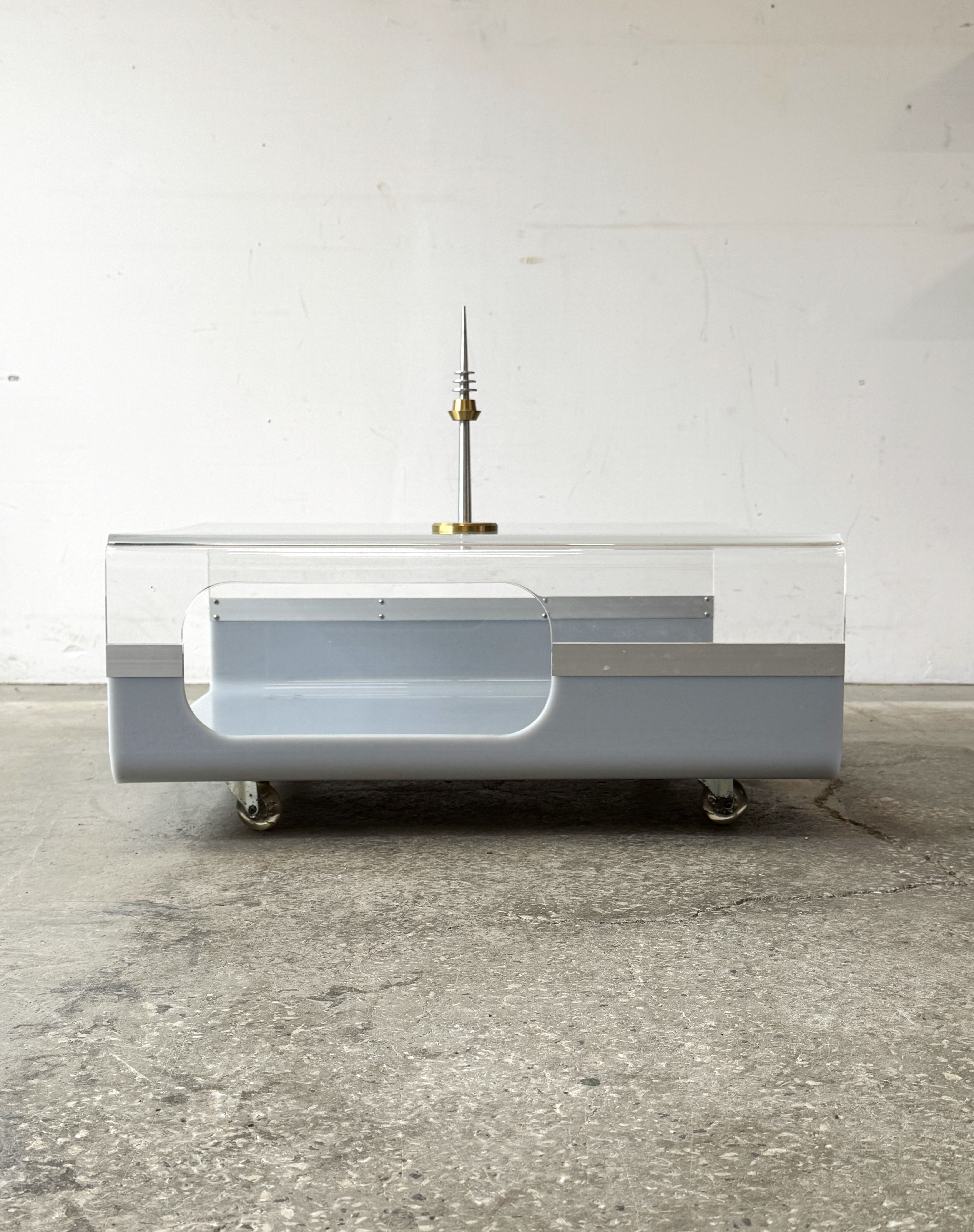 Mobile Coffee Table, Space Age
